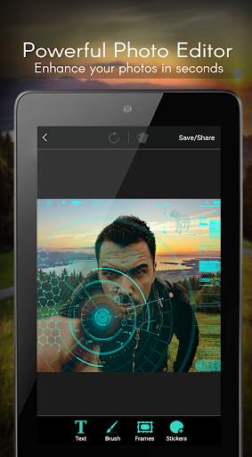 AR Photo Editor - Jarvis Hologram screenshot 7
