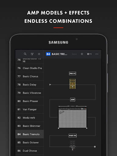 Fender Tone screenshot 7