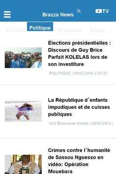 Brazza News screenshot 2