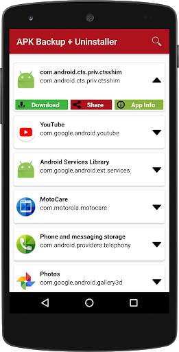 APK Backup   Uninstaller screenshot 4