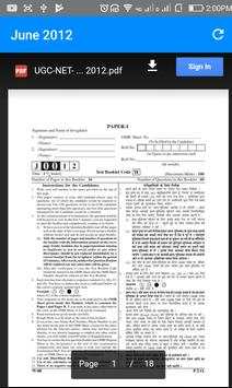 Old questions papers UGC Net pdf  Free download screenshot 4