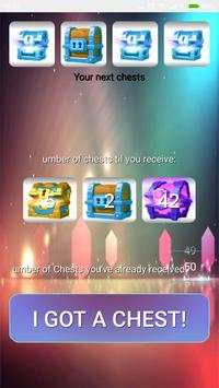 Clash Chest Simulator Tracker screenshot 3