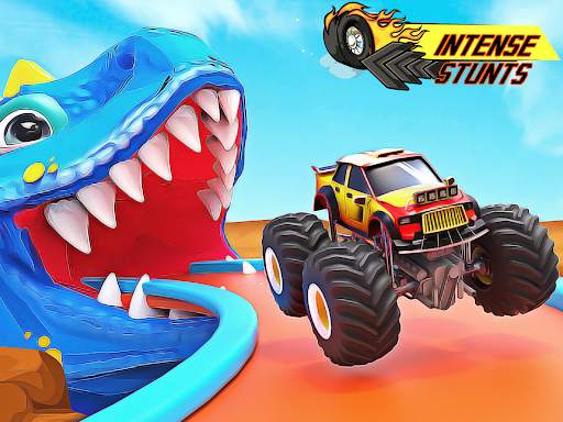 Crazy Car Stunts: Play Time screenshot 1