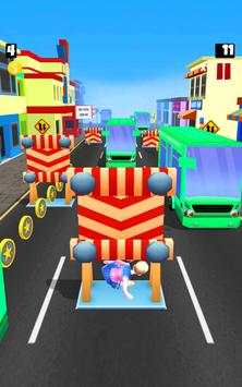 City Dash Run 3D скриншот 8