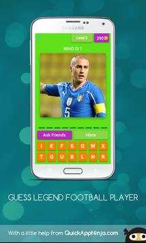 GUESS LEGEND FOOTBALL PLAYER screenshot 4