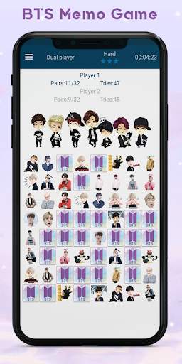 BTS Memory Game screenshot 3