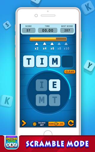 Spelling Tutor: Ultimate spelling app for Kids screenshot 2