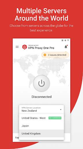 VPN Proxy One Pro screenshot 3