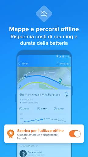Bikemap - Mappa per ciclismo & navigatore GPS screenshot 3
