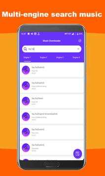 Free Music Downloader MP3 Downloader Songs screenshot 2