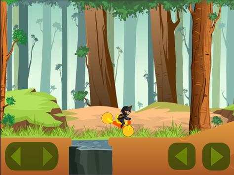 Ninja Stunts Jungle Bike Dash screenshot 3