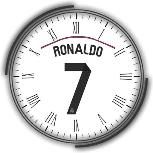 Cristiano Ronaldo Widget Clock 1.0