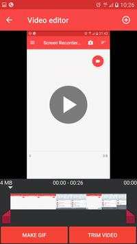 One Touch To Record Screen HD screenshot 4