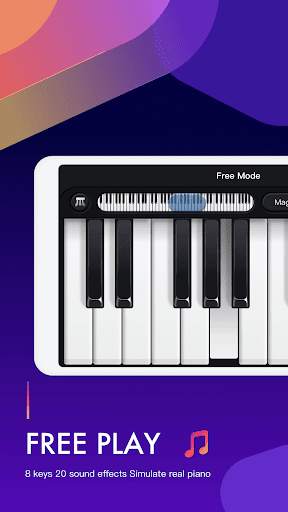 Beginner piano screenshot 1