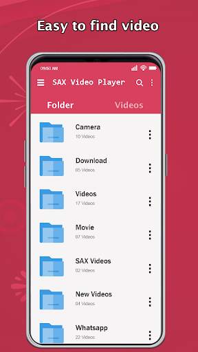 SAX Video Player - All Format Video Player 2021 screenshot 6