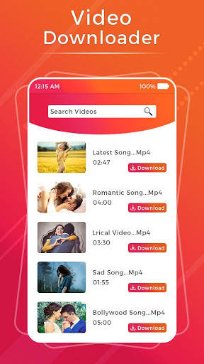 HD Video Downloader - Videos For All Social Media screenshot 2