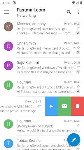 Sugar Mail email app screenshot 3