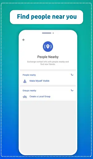 Messengeroo | speedy Telegram app screenshot 4