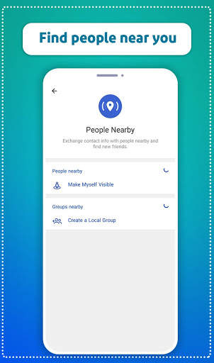 Messengeroo | speedy Telegram app screenshot 4