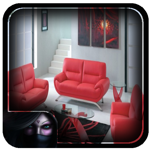 Modern Leather Living Room Set icon