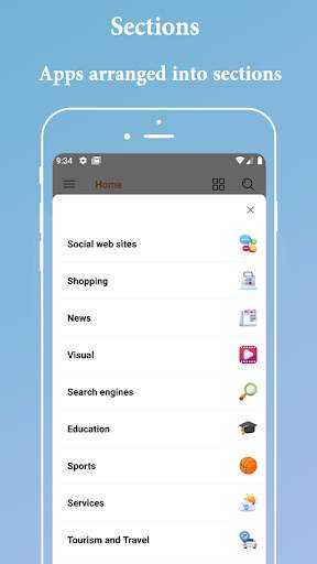 All social media browser in on screenshot 6