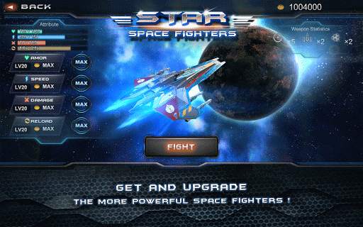 Galaxy War Fighter screenshot 1