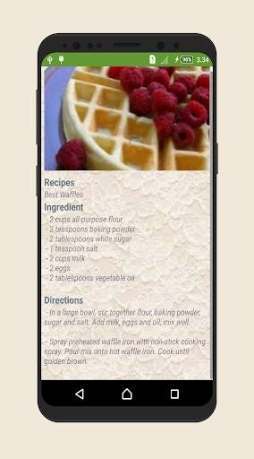 Breakfast Easy Recipes Offline App screenshot 3