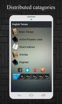 English Tenses Complete Guide screenshot 1