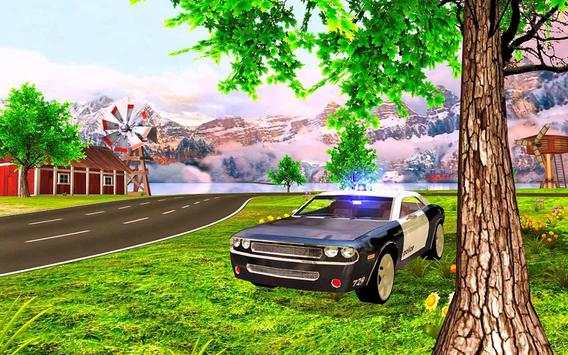 Police Car Offroad Driving screenshot 5