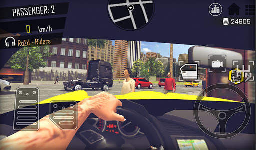 Crazy Open World Taxi Driver screenshot 3