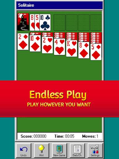 Solitaire 95 - The classic Solitaire card game screenshot 9