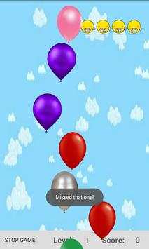 3 years educational bubble burst game screenshot 11