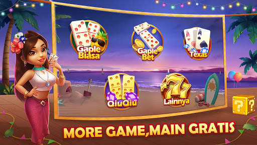 Domino Gaple Online screenshot 1