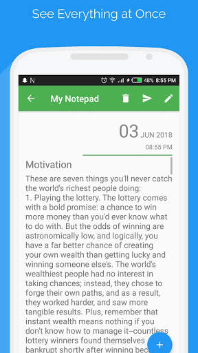 Stylepad: Simple Notepad Notes screenshot 5
