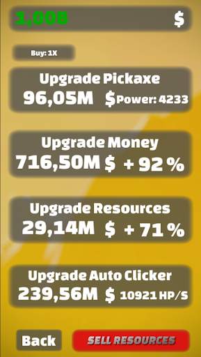 Fortmine screenshot 4