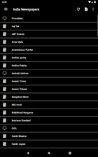 India Newspapers screenshot 10