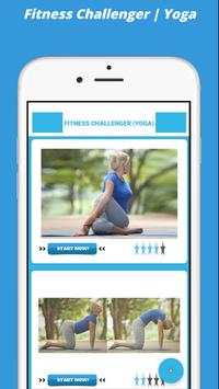 Fitness Challenger | Yoga screenshot 3