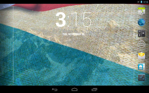 Luxembourg Flag Live Wallpaper screenshot 8