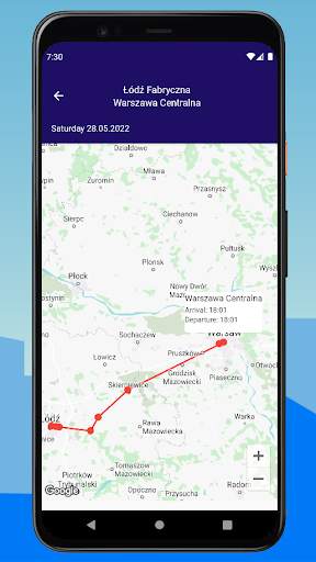 KOLEO - PKP timetable screenshot 5
