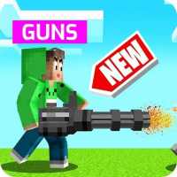 Mod Guns for MCPE - Weapons mods and addons logo