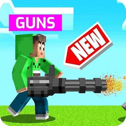 Mod Guns for MCPE - Weapons mods and addons 3.0