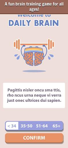 Daily Brain Games for Adults! screenshot 2