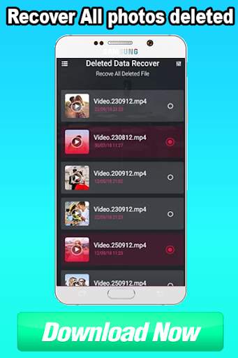Photo recovery: Restore all deleted photos screenshot 2