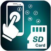 App to SD card icon