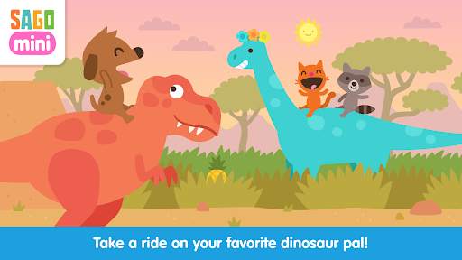 Sago Mini Dinosaurs स्क्रीनशॉट 2