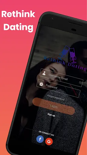 Rethink: Free Dating App for All скриншот 1