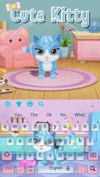 Animated Cute Kitty Keyboard screenshot 6