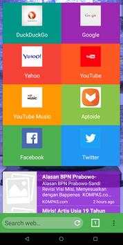 AD Browser screenshot 1