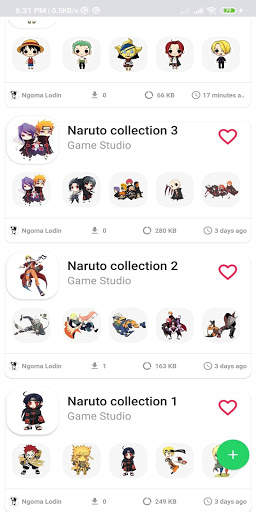 Anime Stickers for whatsapp screenshot 2