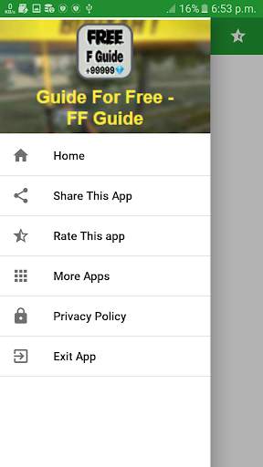 Guide for Free Fire скриншот 2